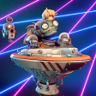 One BIG Step for Zombies Trophy