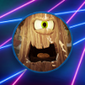 Sawing Logs Trophy