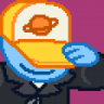 Hat on head Trophy
