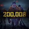 Left 100,004 Dead 2 Trophy