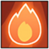 Power of Fire and Earth Trophy