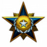 Honorarium of Corporate Service Trophy