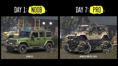 Mudness Offroad - 4x4 Truck Car Simulator Games