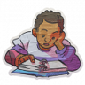 Book Worm Trophy