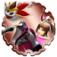 Tsukimaru in Action Trophy