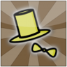 Delightfully dressed duo Trophy