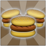 One day worth of burgers Trophy