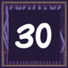 Mid Card Trophy