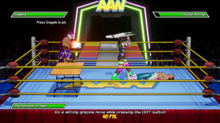 Action Arcade Wrestling Screenshot 4