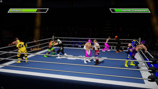 Action Arcade Wrestling Screenshot 2