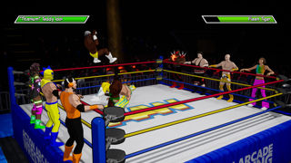 Action Arcade Wrestling Screenshot 3