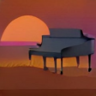Maestro Baughurtst piano wizard Trophy