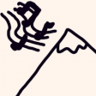 Standing on the Mountain Top Trophy