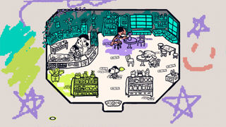 Chicory: A Colorful Tale Screenshot 4