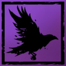 Crow Carrion Trophy