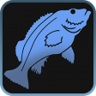 100 kg Red Fish Trophy