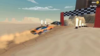 Ramp Car Racing Screenshot 1