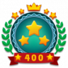 Shiny collection Trophy