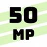 50 megapoints Trophy