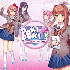 Doki Doki Literature Club Plus!