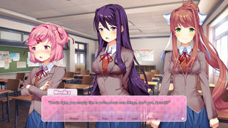 Doki Doki Literature Club Plus! Screenshot 5