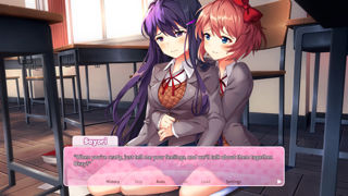 Doki Doki Literature Club Plus! Screenshot 3