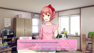 Doki Doki Literature Club Plus! Screenshot 4