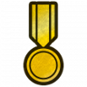 Gold Medalist Trophy