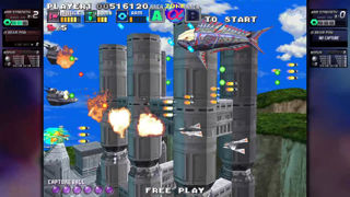 G-Darius HD Screenshot 5