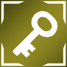 A Key to Somewhere Trophy