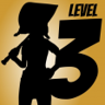 Bayou Survivor Level 3 Trophy