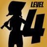 Bayou Survivor Level 4 Trophy
