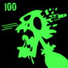 Experienced Zombie Slayer Trophy