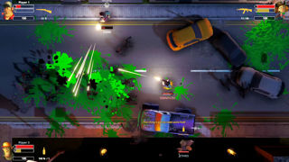 WHISKEY and ZOMBIES Screenshot 2
