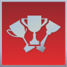 Careering along Trophy