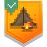 Happy Camper Trophy
