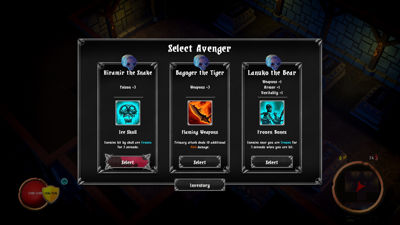 Skeletal Avenger