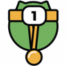 Gold Curious Trophy