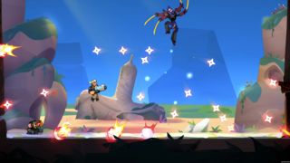 Blast Brigade vs. the Evil Legion of Dr. Cread Screenshot 3