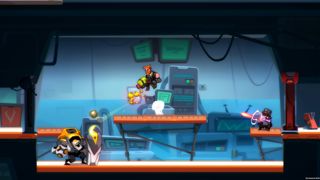 Blast Brigade vs. the Evil Legion of Dr. Cread Screenshot 10