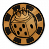 Casino Night Trophy