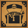 The Pirate Lord of the coins Trophy