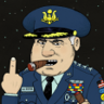 One Finger Salute Trophy