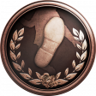 Push Comes to Shove Trophy