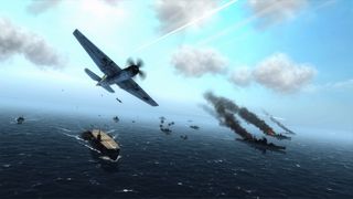 Air Conflicts: Pacific Carriers Screenshot 2