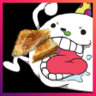 Find and eat the invisible grilled cheese. Trophy