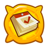 Perfect Week Trophy