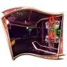 Gambler in Paradise Trophy