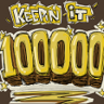 Keepin It 100,000 Trophy