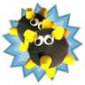 Bomb-twoozled Trophy